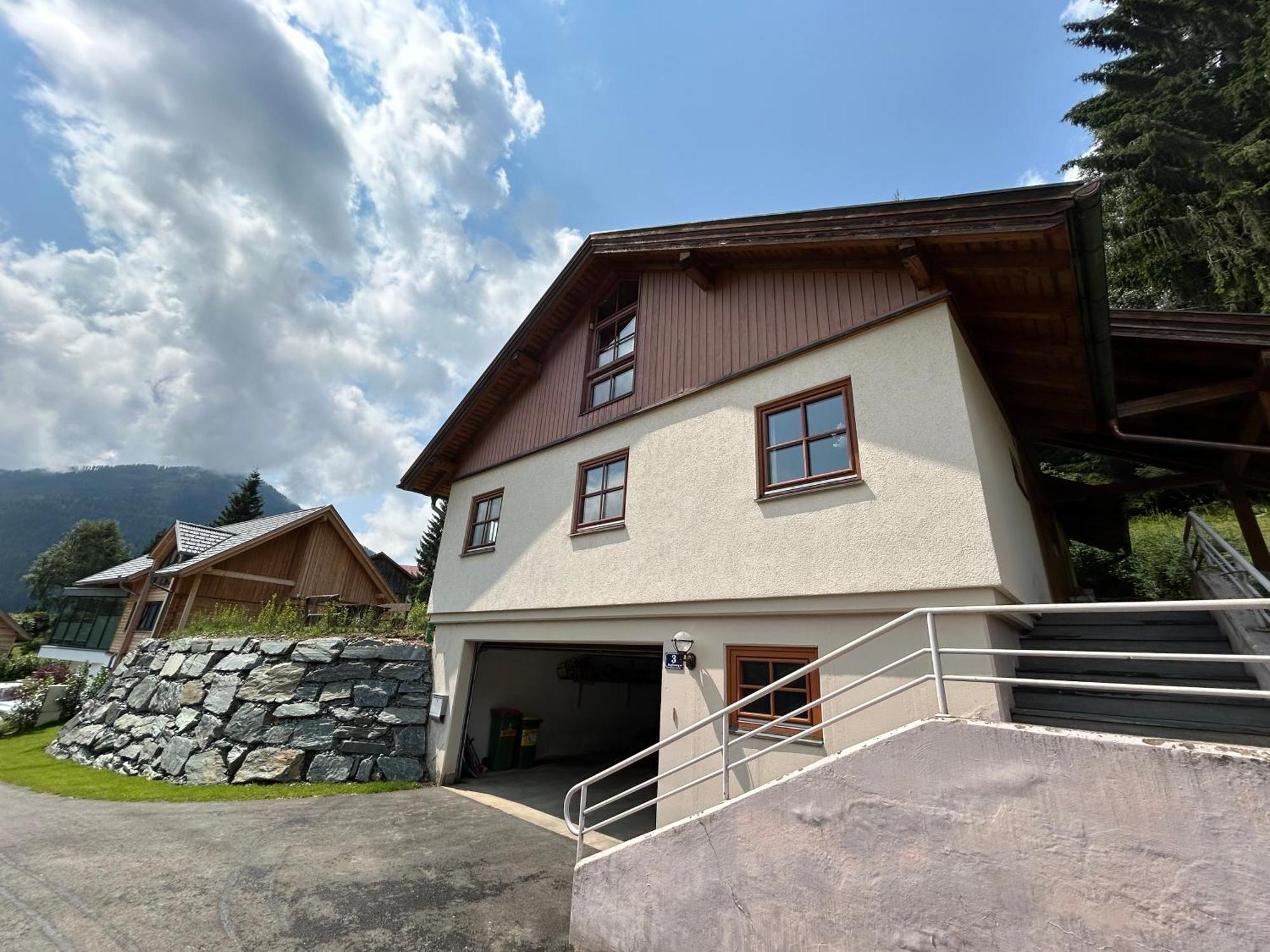 Ferienhaus Stiglitzweg Bad Kleinkirchheim Exteriör bild