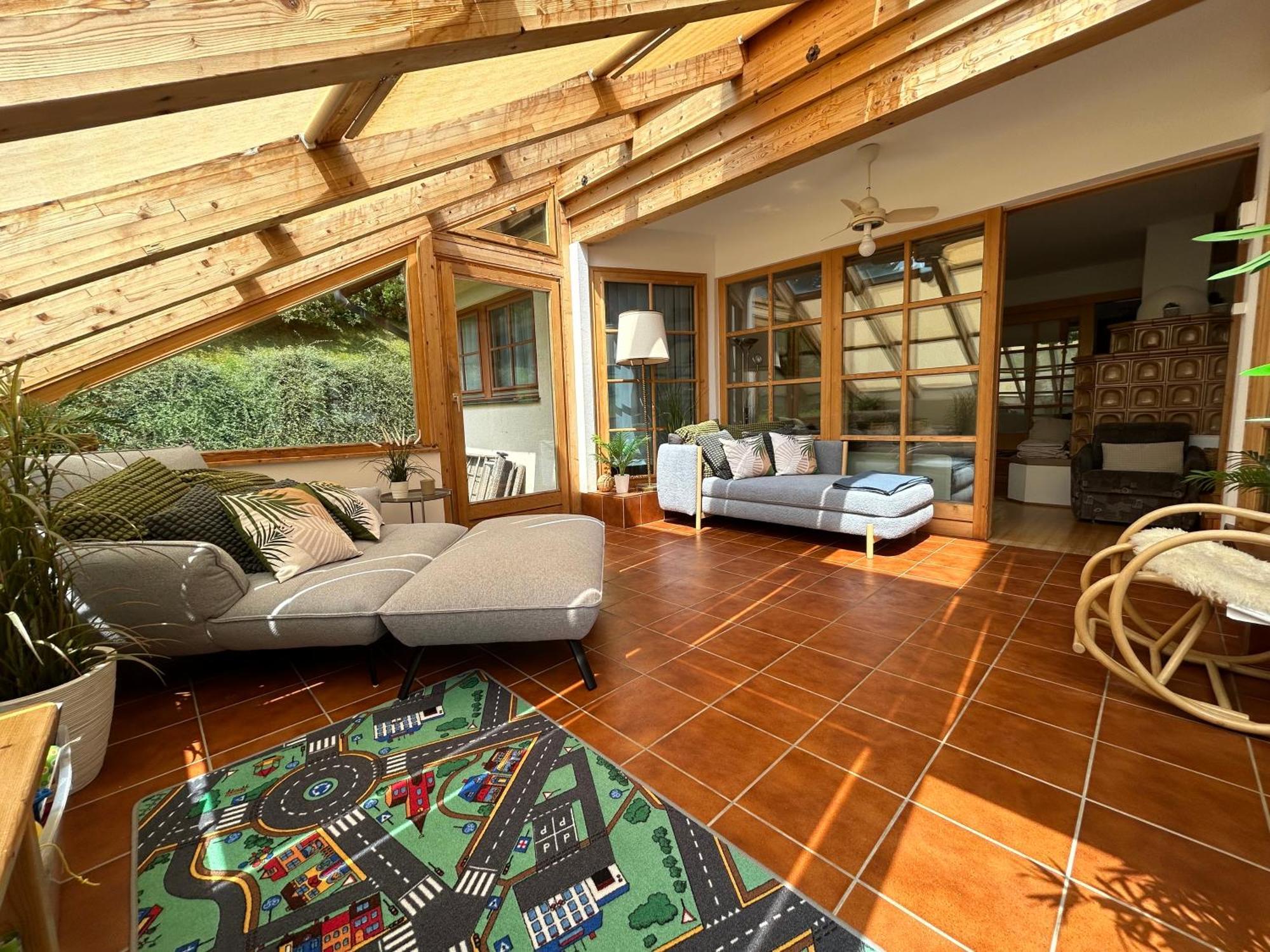 Ferienhaus Stiglitzweg Bad Kleinkirchheim Exteriör bild